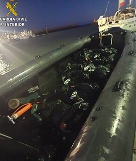 Imagen secundaria 2 - Diferentes intervenciones de la Guardia Civil en Cádiz en los últimos meses. 